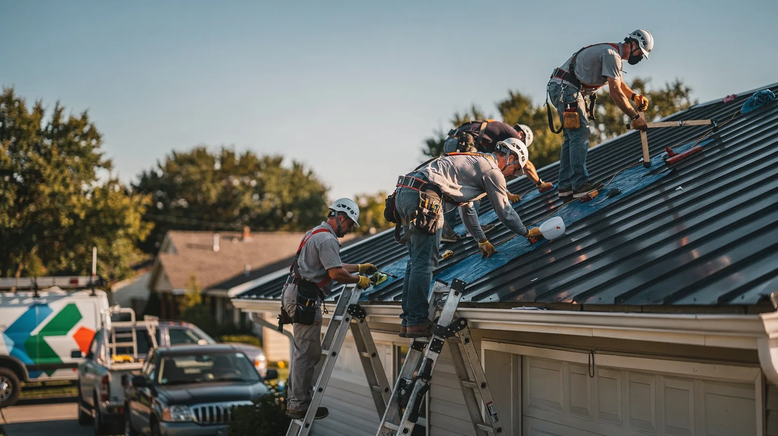 Metal Roof Installation in Waterford Works, NJ near me